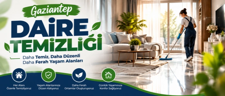 gaziantep daire temizlik